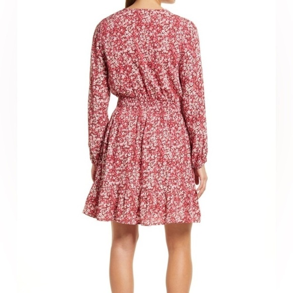Area Stars, Delilah Floral Long Sleeve Fit & Flare Dress,Excellent Condition,M - Picture 8 of 9